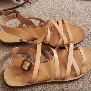 Madewell leather sandals